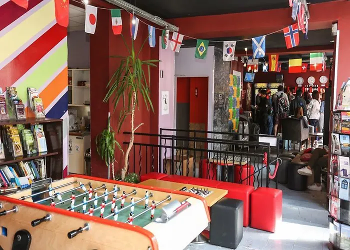 Auberge de jeunesse Le Montclair Montmartre By River *