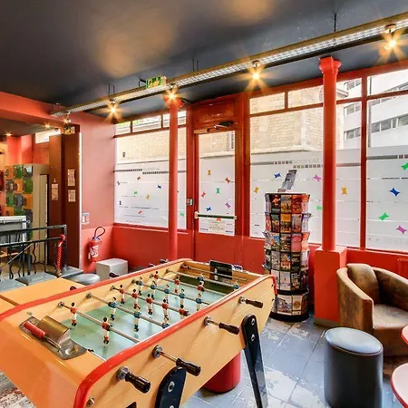 Le Montclair Montmartre By River Hostel Paris