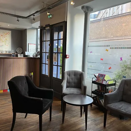Le Montclair Montmartre By River Hostel *