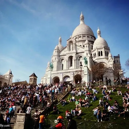Le Montclair Montmartre By River Paris