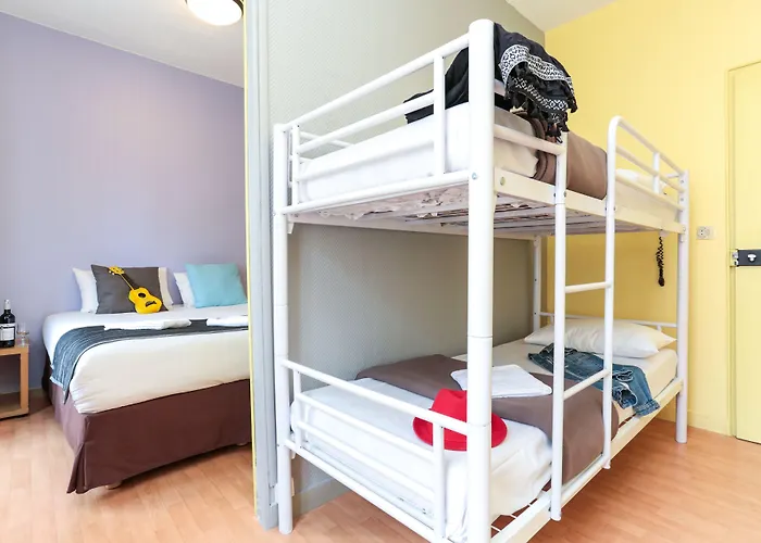 Hostel Le Montclair Montmartre By River