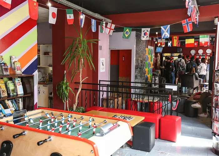 Hostel Le Montclair Montmartre By River Párizs