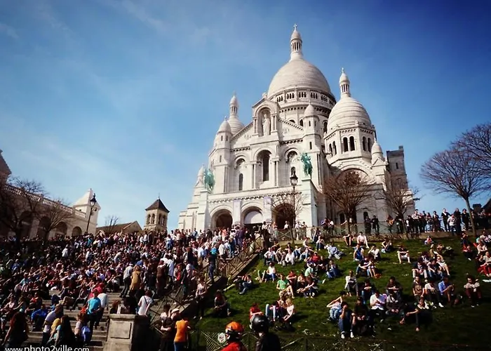 Le Montclair Montmartre By River Hostel Párizs