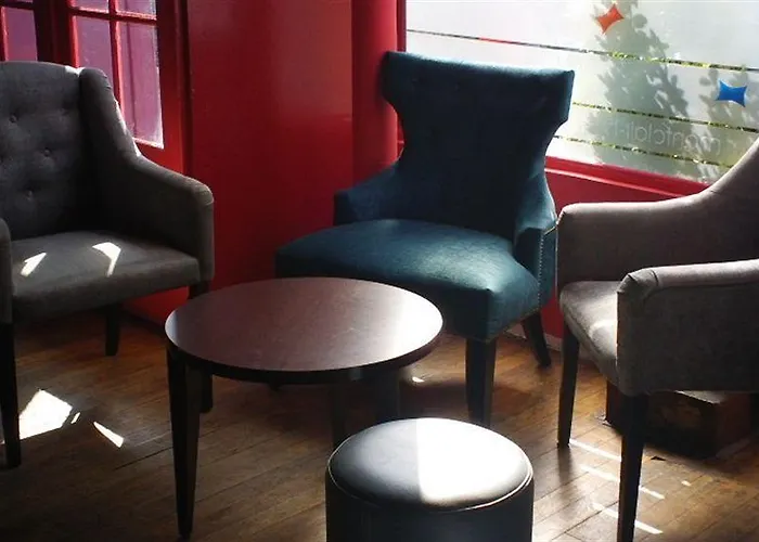 Hostel Le Montclair Montmartre By River Párizs