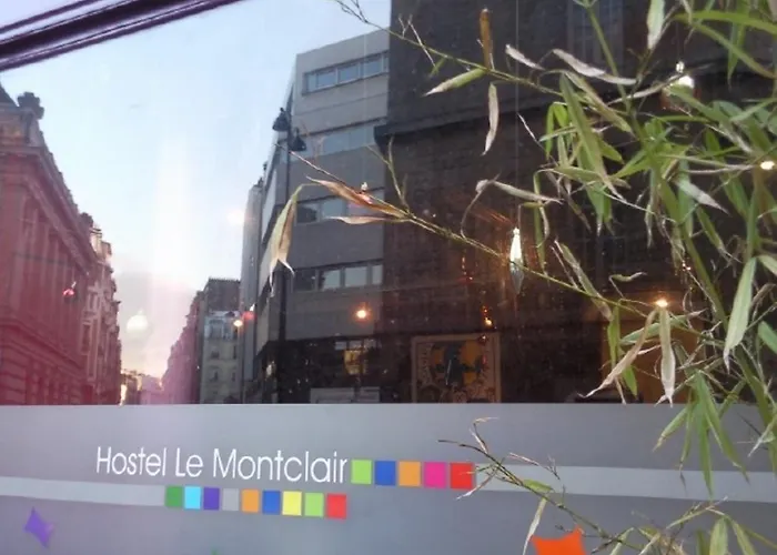 Le Montclair Montmartre By River Hostel Párizs