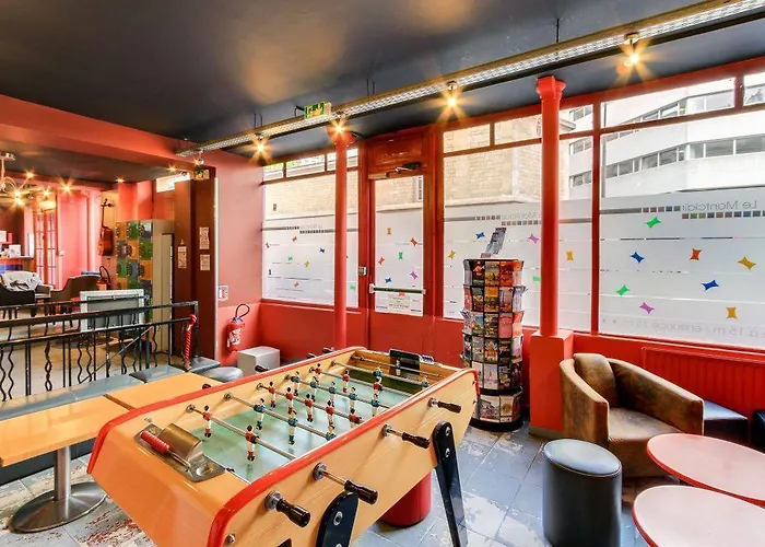 Le Montclair Montmartre By River Hostel Parijs